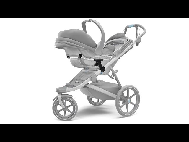 Vidéo teaser pour Stroller accessory - Thule Urban Glide Car Seat Adapter for Chicco®