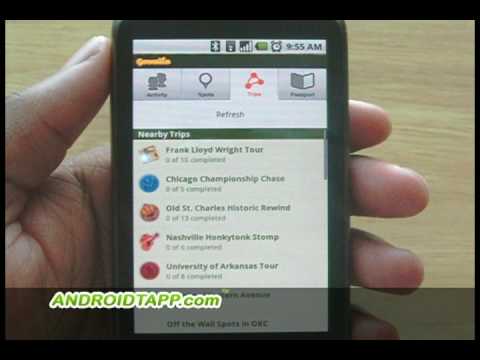 Gowalla Android App Review