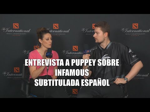 ¿ Qué dijo Puppey de Team Secret sobre Infamous ? TI 2019 - SUB ESP