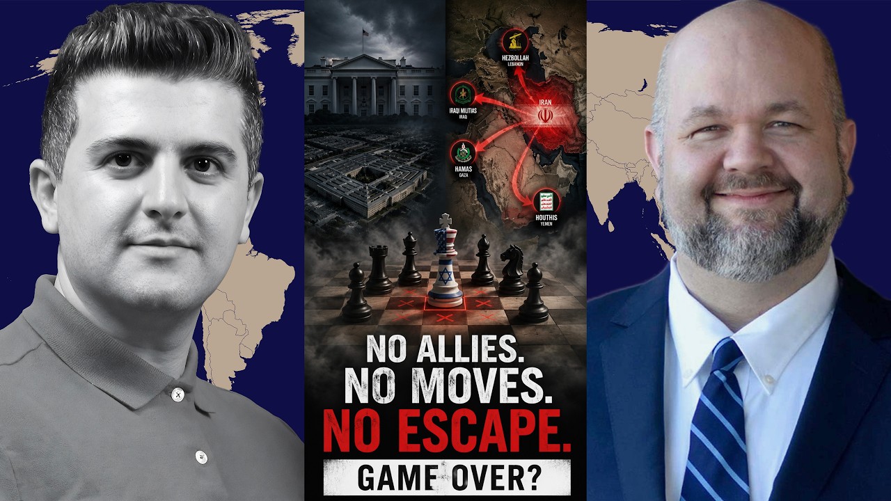 Robert Barnes: The US Is Running Out of Options as Israel’s Enemy List Explodes