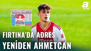 Fırtına Ahmetcan Kaplan İçin Harekete Geçti