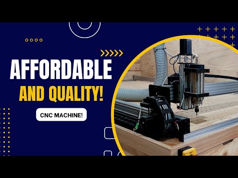 Introducing The Game Changer: Affordable CNC Machine For Makers | KJHWoodWorking.com.au