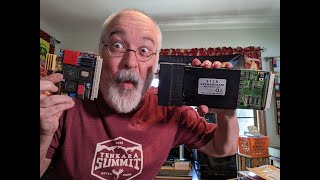 Face To Face - Meeting Vintage Computer Owners - Dave Park - Sinclair QL - SAM Coupe - 8bit 16bit