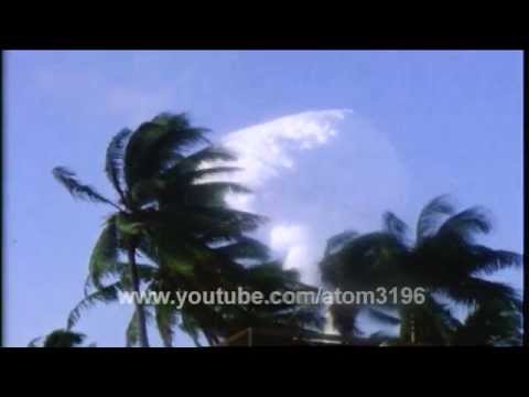 HD hydrogen bomb explosion 1962 operation dominic nuclear fireballs complication