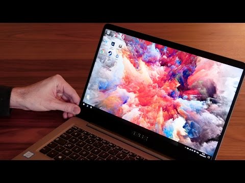 Asus UX410 Screen Preview