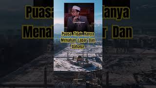 Download lagu Puasa Tidak Hanya Menahan Lapar Dan Dahaga mp3