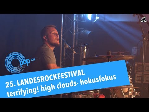 Terrifying! High Clouds - Hokusfokus @ Landesrockfestival 2017