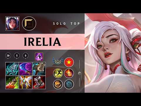 Irelia Top vs Aatrox - VN Challenger Patch 26.04