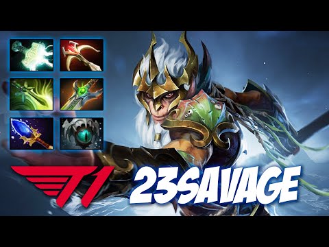 T1.23savage Monkey King - Dota 2 Pro Gameplay [Watch & Learn]