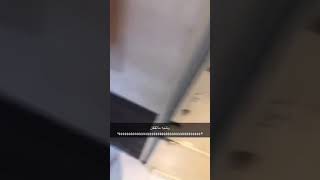 يطلع صوت من البرد