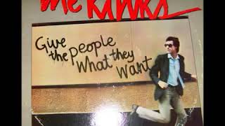 The Kinks - &quot;Yo -Yo&quot; - (Give The People What They Want) Album 1981