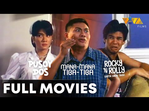Pusoy Dos, Mana Mana, Tiba Tiba, & Rocky 'N Rolly | VIVA MOVIE MARATHON