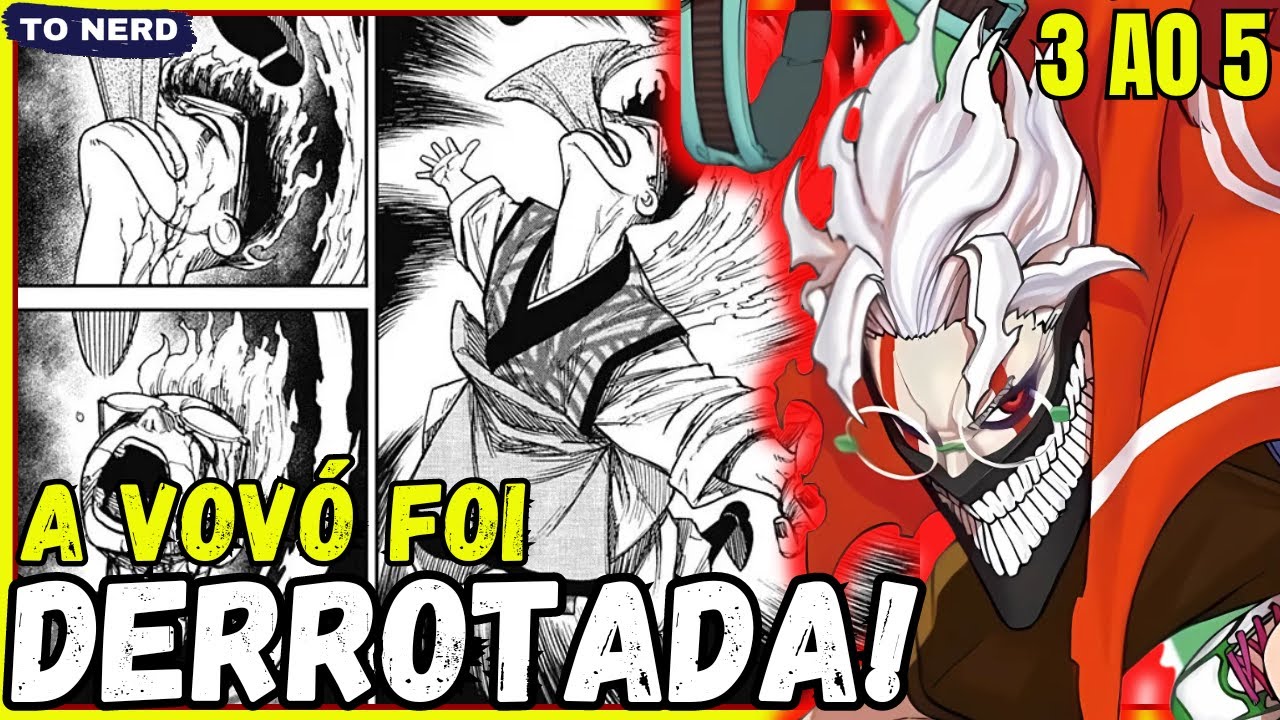 A VOVÓ TURBO FOI DERROTADA E VIROU... / DANDADAN EPISÓDIO 3, 4 e 5 Completos