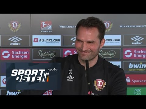 Guerino Capretti übernimmt bei der SG Dynamo Dresden | Sport im Osten | MDR