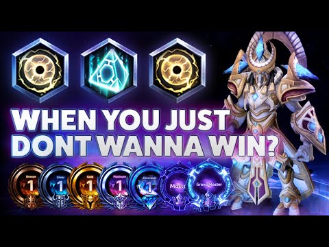 Artanis Suppression Pulse - WHEN YOU JUST DONT WANT TO WIN? - Bronze to Grandmaster S1 2022