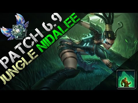 BASERACE! Nidalee Gameplay in Diamond 4 w/ Commentary