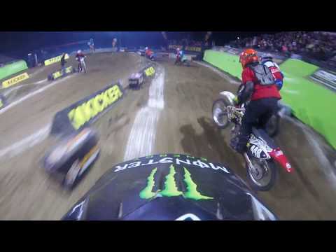 2018 Kicker Arenacross Chicago 250 Beginner Main Event