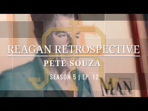Reagan Retrospective (Season 5) Ep 12 - Pete Souza