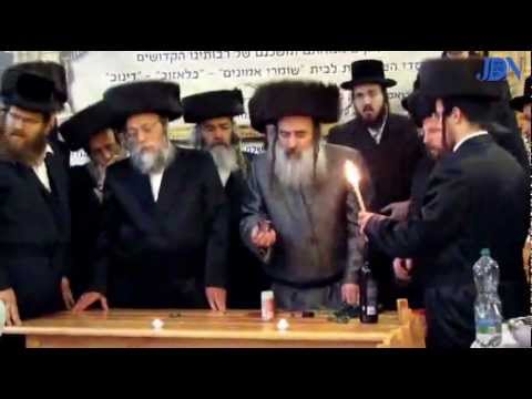 Krula Rebbe Shabbos P'Shemos In Diniv 2012