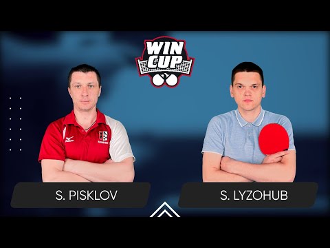 19:15 Serhii Pisklov - Serhii Lyzohub 06.10.2024 WINCUP Basic. TABLE 2