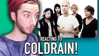 REACTING TO COLDRAIN!!!