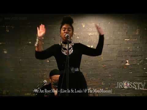 James Ross @ We Are Root Mod Band - "Yellow" - www.Jross-tv.com (St. Louis) Live @ The Moto Museum