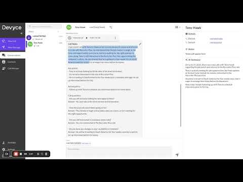Boost Vincere with Devyce: Exploring Soft Phone