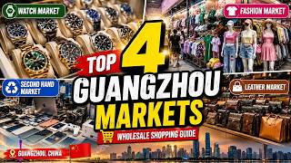 Top 4 Guangzhou Wholesale Markets Every Business Owner Must Know
