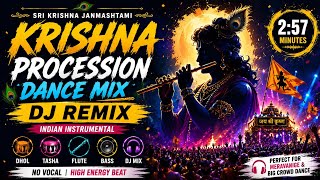 Download lagu Janmashtami DJ Remix | Sri Krishna Dance Mix | Krishna Procession DJ| Flute Dj Remix | sudhuxx mp3