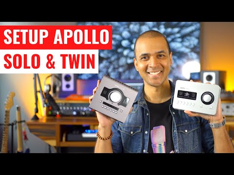 Recording with Apollo Solo and Apollo Twin + Comparison