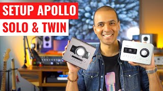Video thumbnail for Recording with Apollo Solo and Apollo Twin + Comparison by Sanjay C