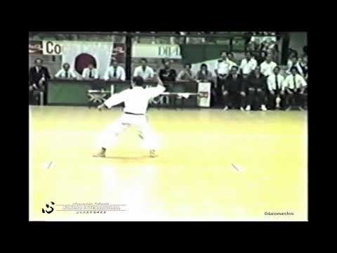 Master Hiroshi Shirai - Sōchin 1985