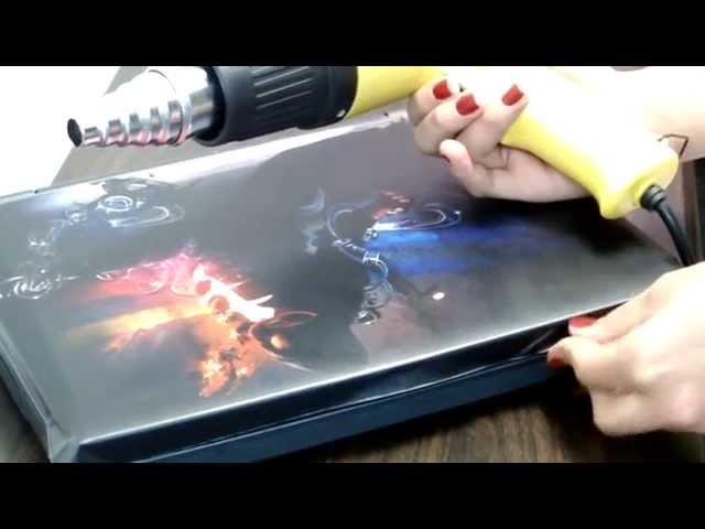 Vídeo relacionado con Erin portátil adhesivo Skin para ordenador portátil de 210 mm con lugares de interés
