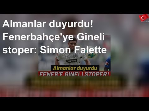Almanlar duyurdu! Fenerbahçe'ye Gineli stoper: Simon Falette