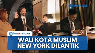 Zohran Mamdani Wali Kota Muslim Pertama New York AS Dilantik, Janji Bakal Jadi Contoh Bagi Dunia
