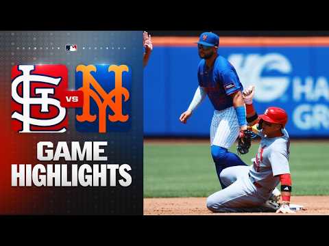 MLB St. 루이스 4-5 뉴욕 메츠 하이라이트