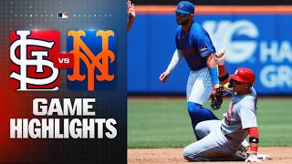 Cardinals vs. Mets Game Highlights (6/11/26) | MLB Highlights