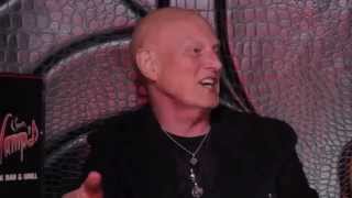 Chris Slade Interview with Jason Ebs - RockGodz Hall Of Fame