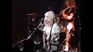 Babes in Toyland performs Bluebell at Trees.