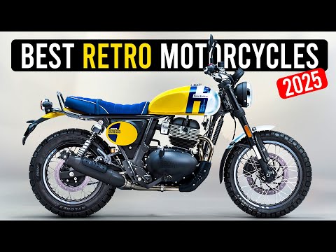 Top 10 Best Retro Motorcycles 2025