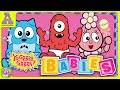 Time To Babysit The Yo Gabba Gabba Babies