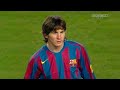 18 Year Old Messi vs Sevilla Home 2005-06 English Commentary