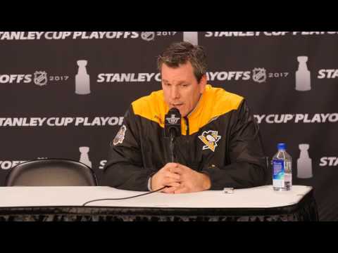 Penguins Pre-Game: Mike Sullivan (4/20/17)