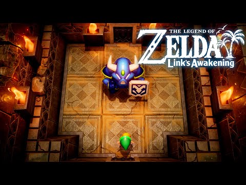 The Legend Of Zelda: Link's Awakening - Part 7 - Face Shrine Dungeon