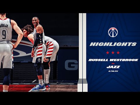 Highlights: Russell Westbrook drops a triple double vs. Jazz - 3/18/21