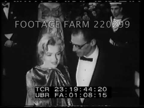 Performance with Marilyn Monroe & Arthur Miller, London, 1950s | 220299-04 | Footage Farm Ltd