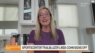 ESPN's Linda Cohn Reflects on Historic SportsCenter Run