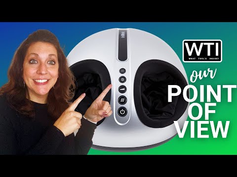 Shiatsu Foot Massager - WTI product video review