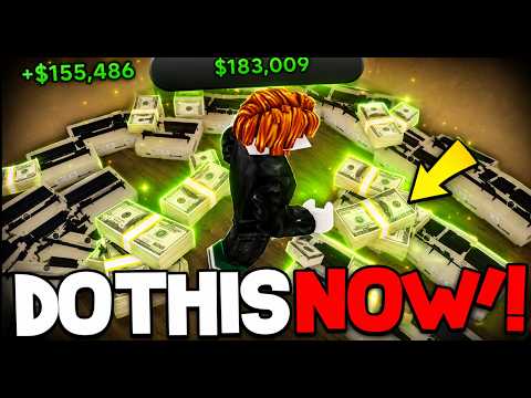 DO THIS NOW To GET RICH FAST in San Diego Border Roleplay! ROBLOX