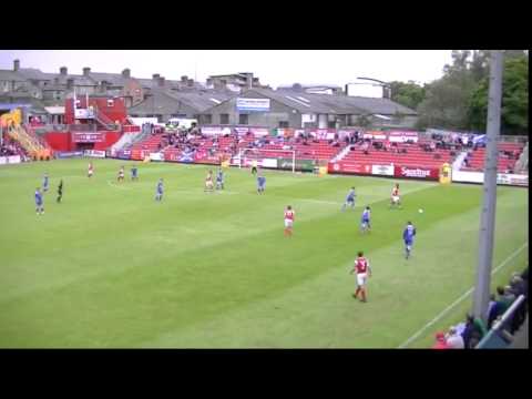 LFCTV Highlights: Saint Patrick's Athletic 3-1 Limerick - 12 June 2015